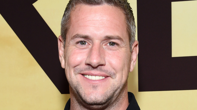 Ant Anstead poses on the red carpet