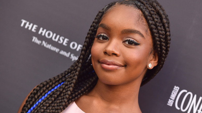 Marsai Martin smiling 