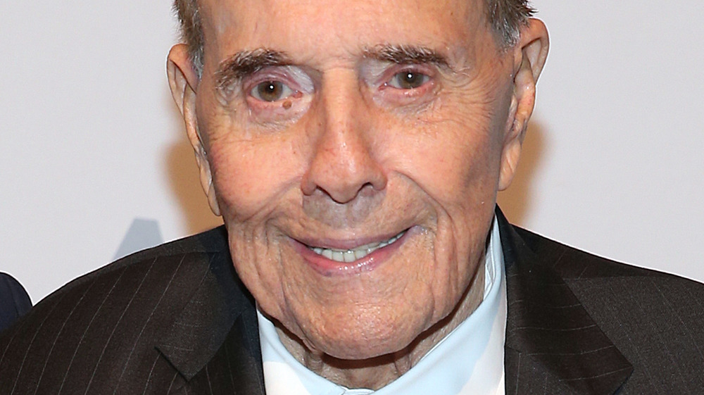 Bob Dole in 2017, close-up