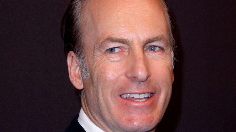 Bob Odenkirk smiling