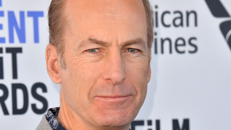 Bob Odenkirk posing