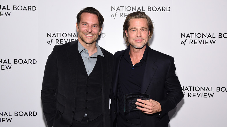 Bradley Cooper and Brad Pitt
