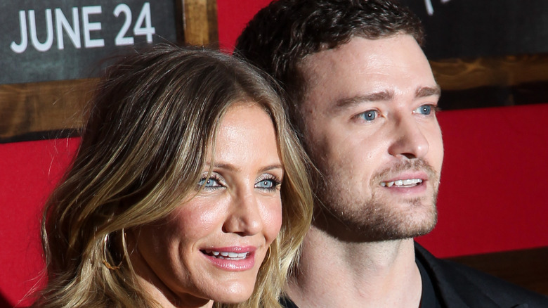 Cameron Diaz and Justin Timberlake 