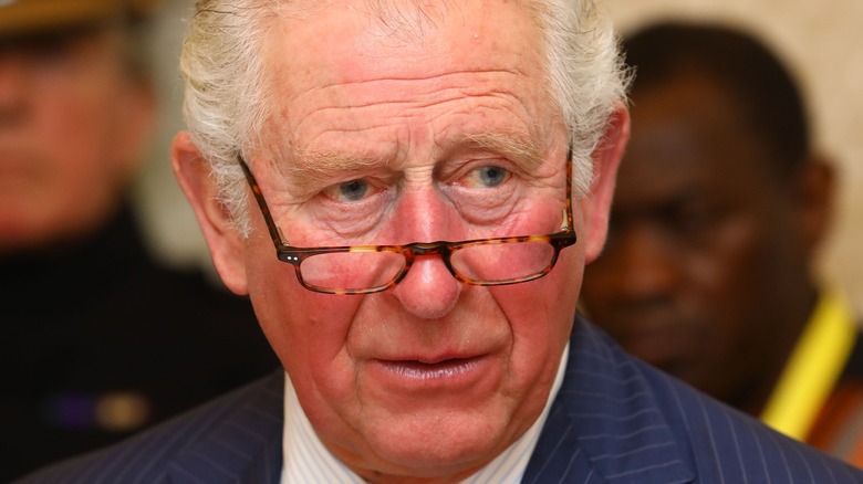 Prince Charles photographed at public event 