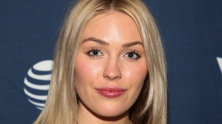 Cassie Randolph at event 