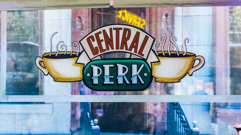 Central Perk sign