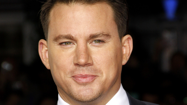  Channing Tatum on the red carpet