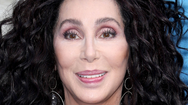 Cher smiling