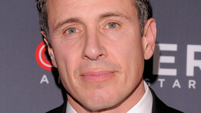 Chris Cuomo posing