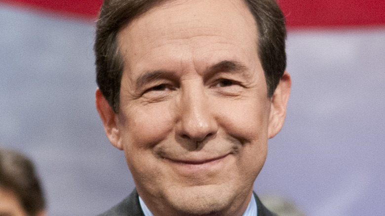 Chris Wallace smiling