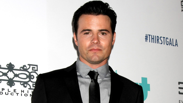 Nathan West on red carpet