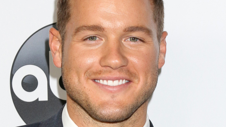 Colton Underwood smiling