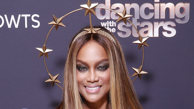 Tyra Banks DWTS 