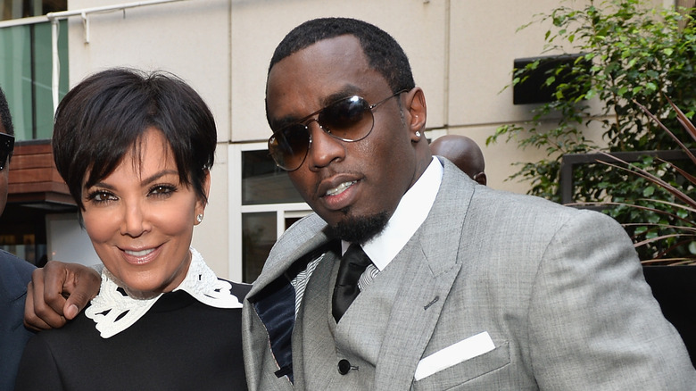 Kris Jenner and Sean "Diddy" Combs