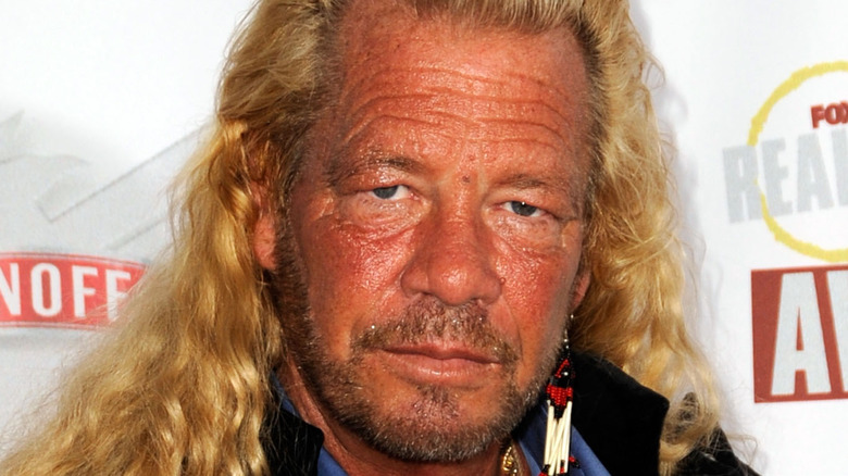 Duane Dog the Bounty Hunter Chapman at an event