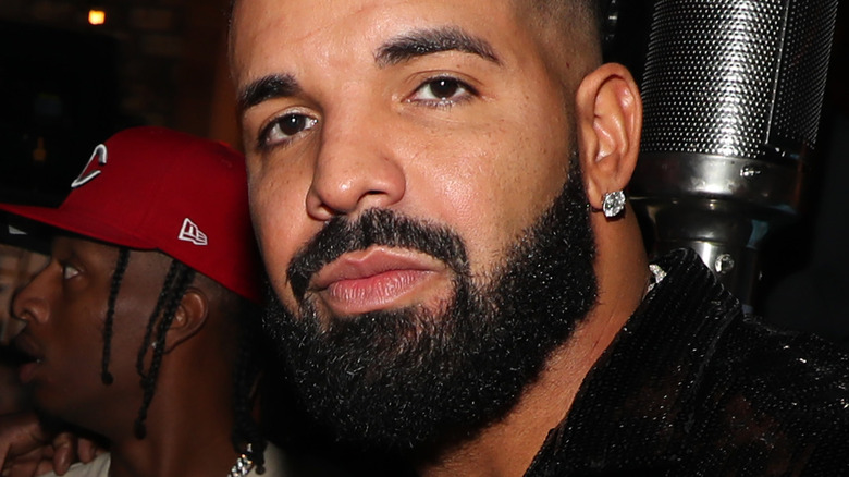 Drake at an event