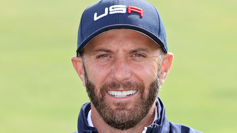 Dustin Johnson in 2021