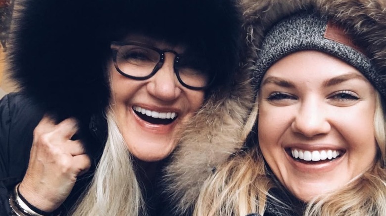 Lori Frantzve and Erika Kirk smiling selfie