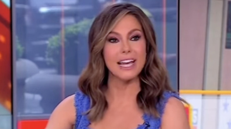 Lisa Boothe talking on Fox News