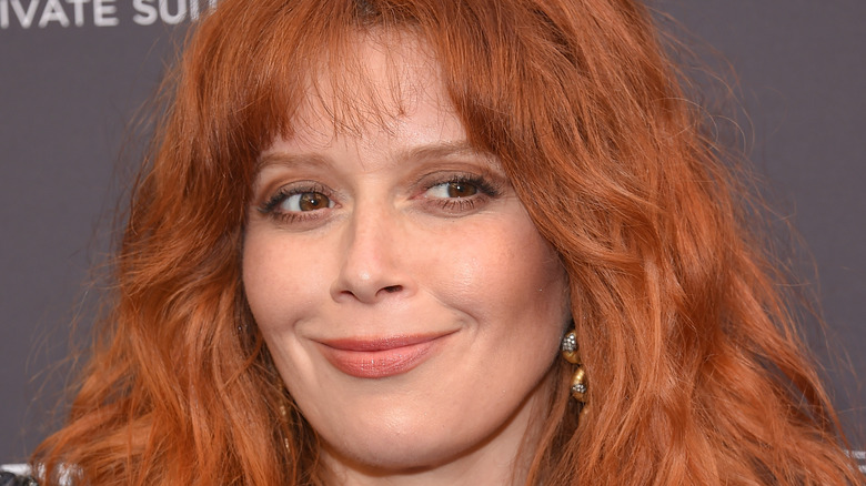 Natasha Lyonne on red carpet