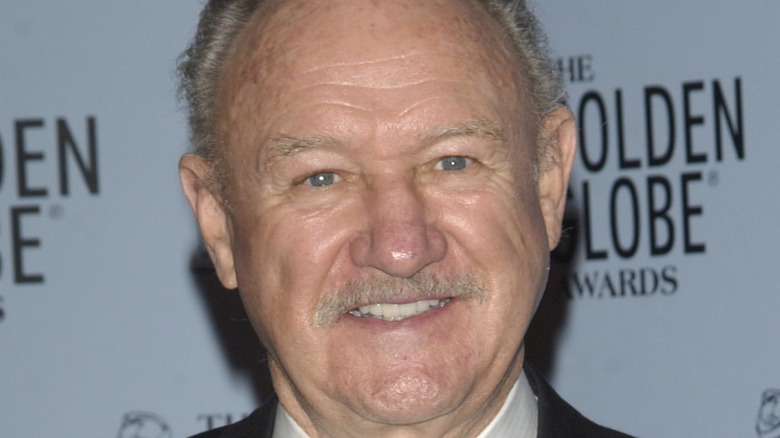 Gene Hackman smiling 