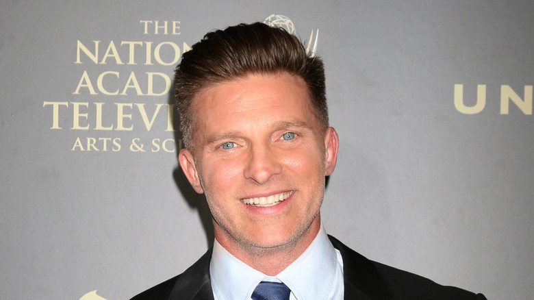 Steve Burton smiling