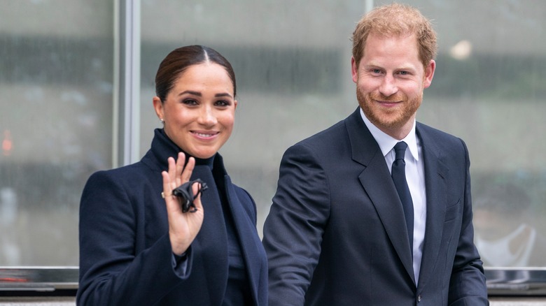 Prince Harry and Meghan Markle