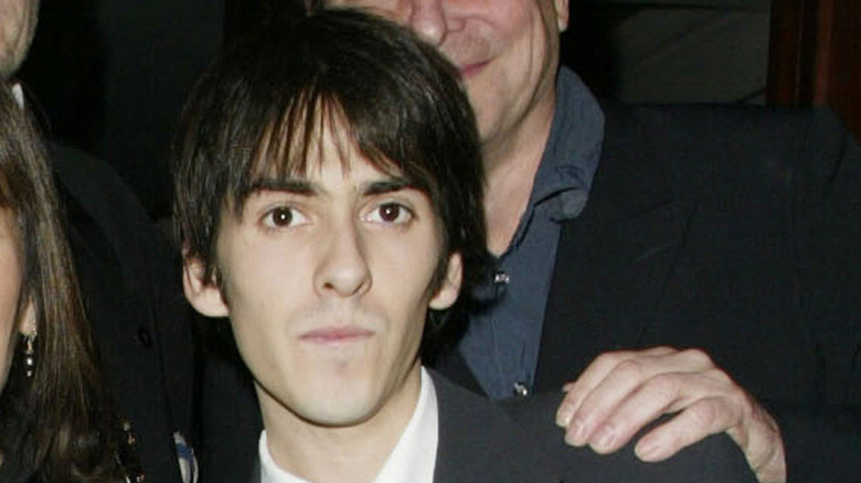 George Harrison's son Dhani at the British Independent Film Awards (BIFAs) at Pacha Nightclub, Victoria, London, October 30, 2002.