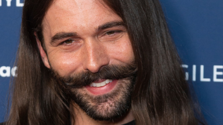 Jonathan Van Ness smiling 