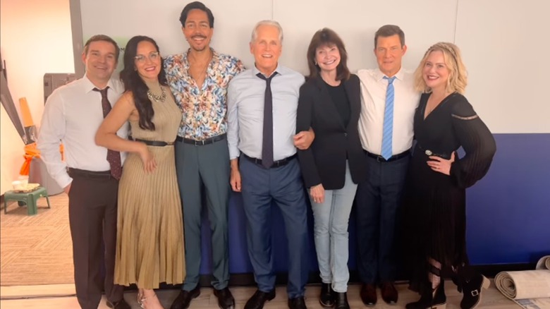"Signed, Sealed, Delivered" cast smiling