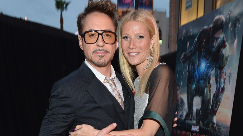 robert downey jr and gwyneth