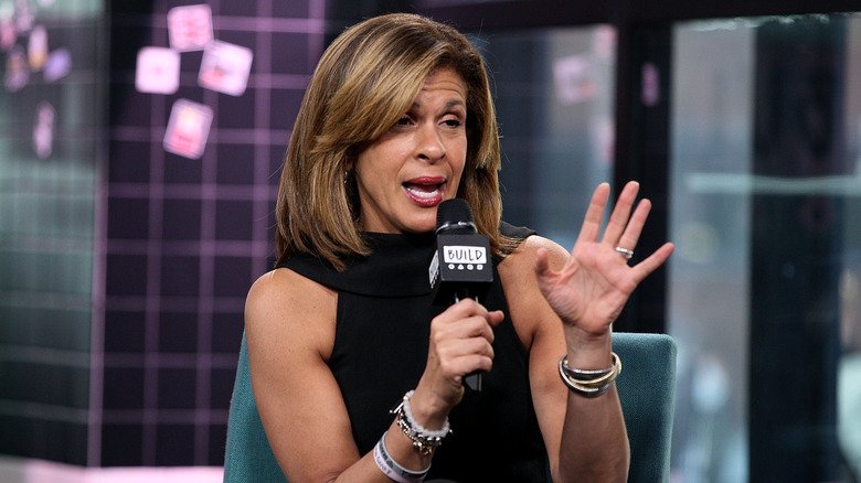 Hoda Kotb speaking