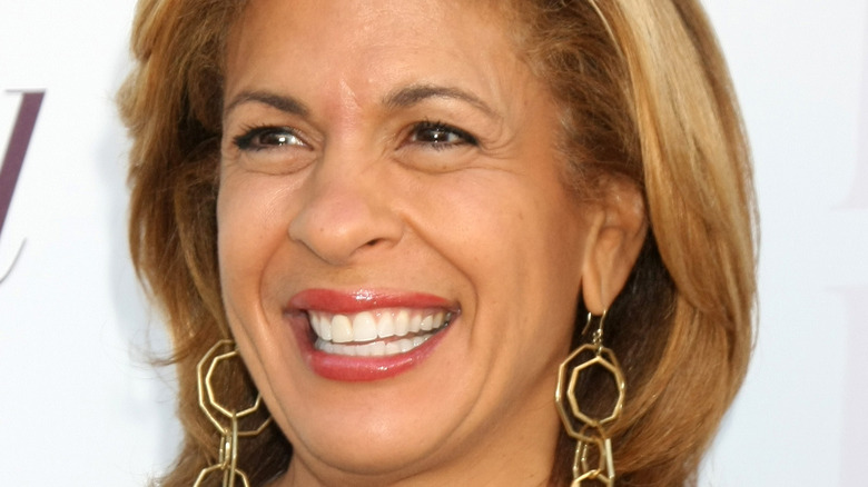Hoda Kotb smiling