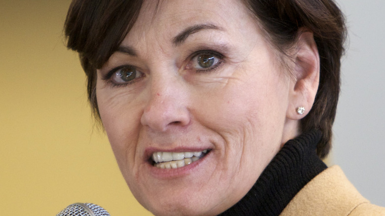 Iowa governor Kim Reynolds