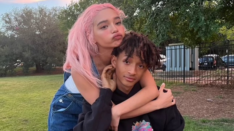 Jaden Smith and Sab Zada