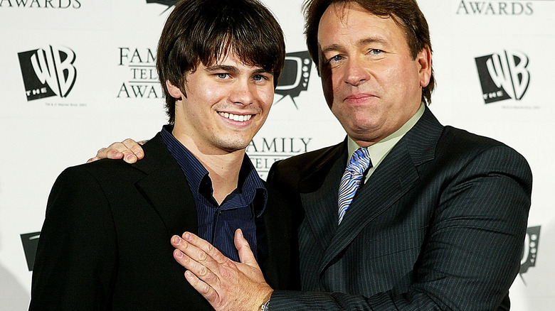 John Ritter and son Jason Ritter