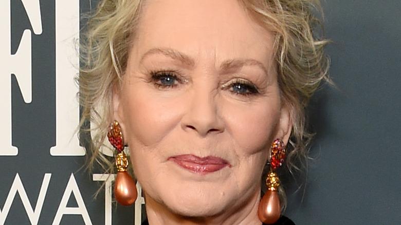 Jean Smart in large earrings