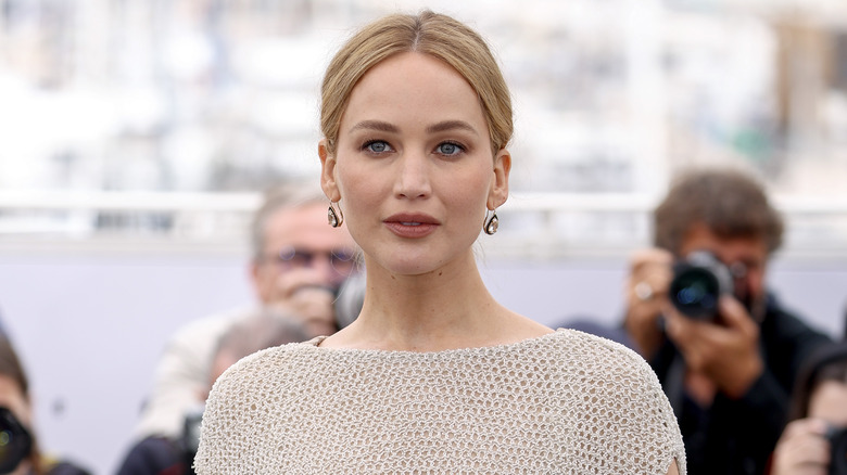 Jennifer Lawrence at the Cannes Film Festival 