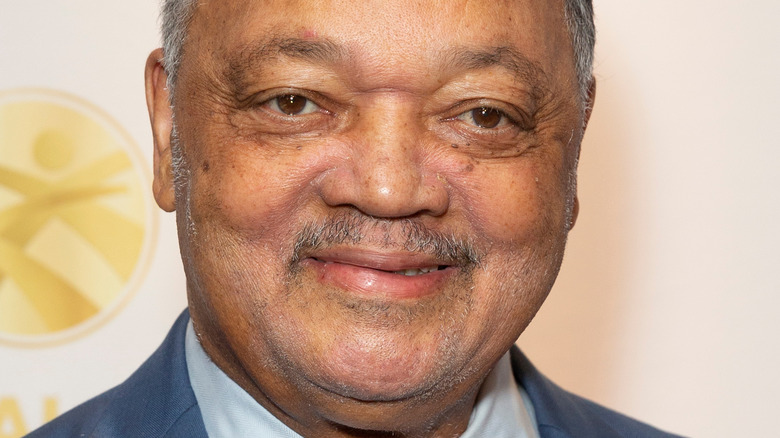 Rev. Jesse Jackson smiling 2019