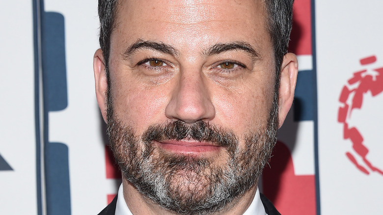 Jimmy Kimmel smiling