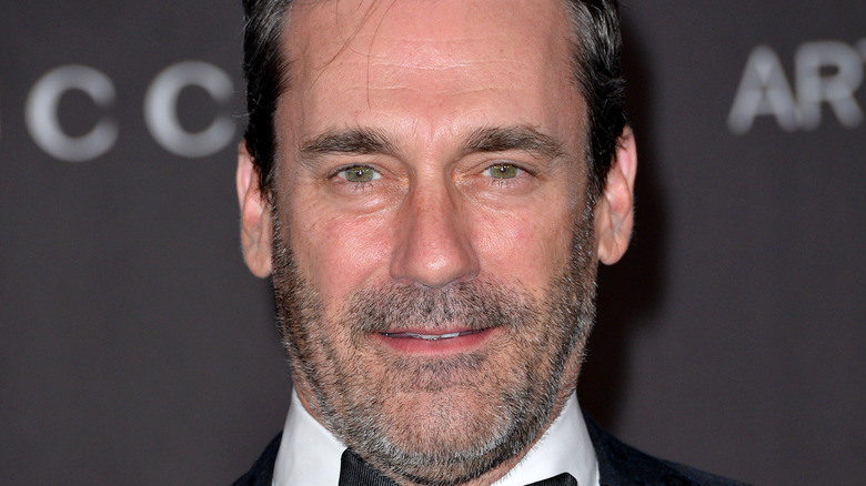 Jon Hamm smiling