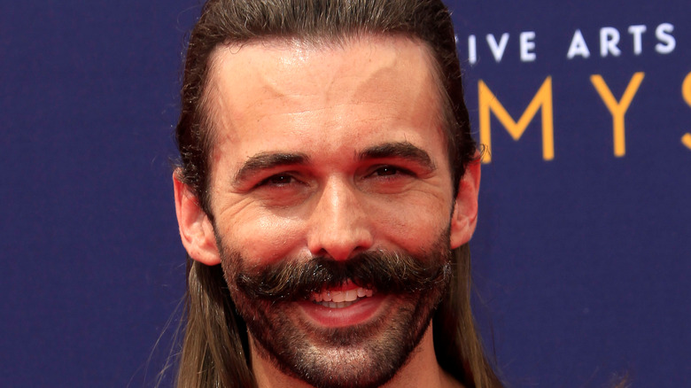 Jonathan van Ness smiling 