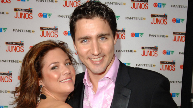 Justin and Sophie Trudeau