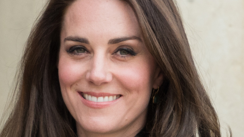 Kate Middleton smiling