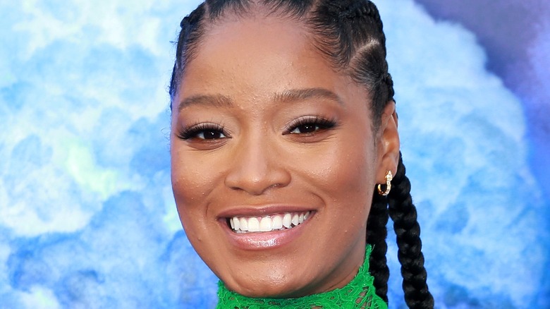 Keke Palmer close-up