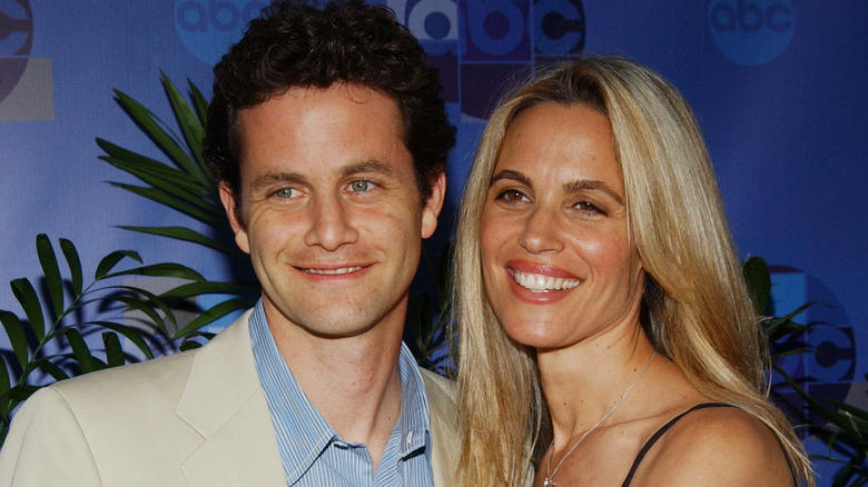 Kirk Cameron and Chelsea Noble smiling