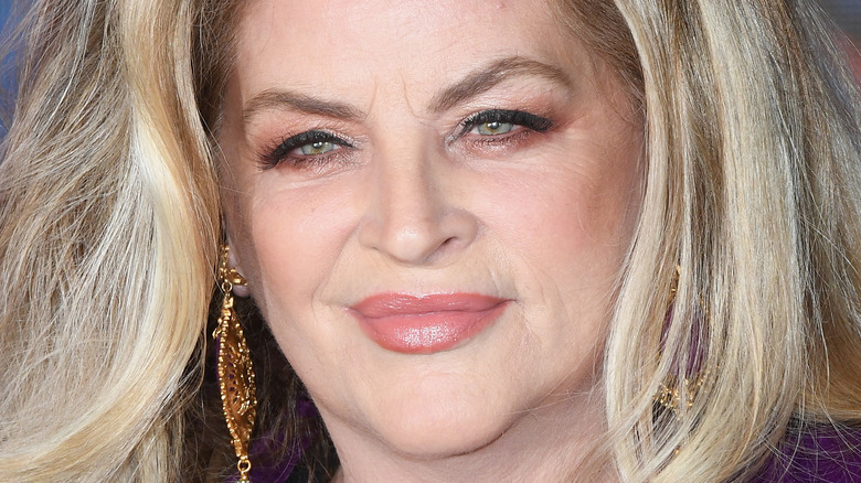 Kirstie Alley in 2018