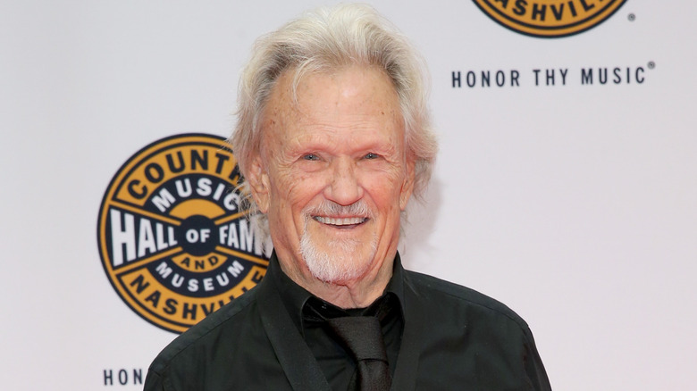 Kris Kristofferson smiling