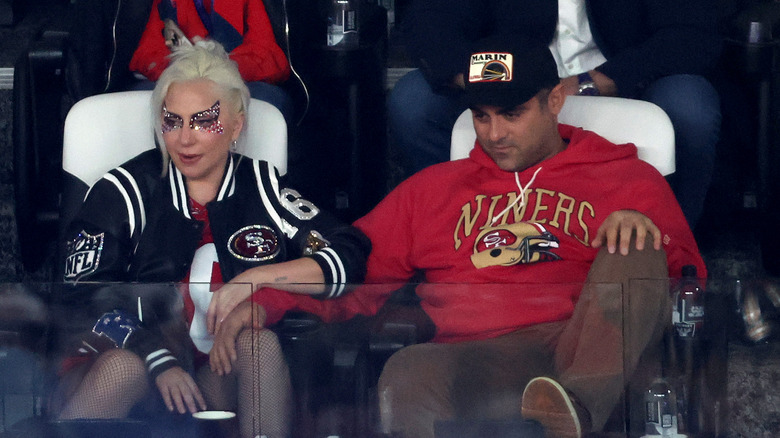 Lady Gaga and Michael Polansky