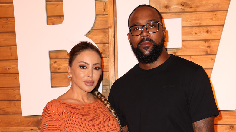 Larsa Pippen and Marcus Jordan